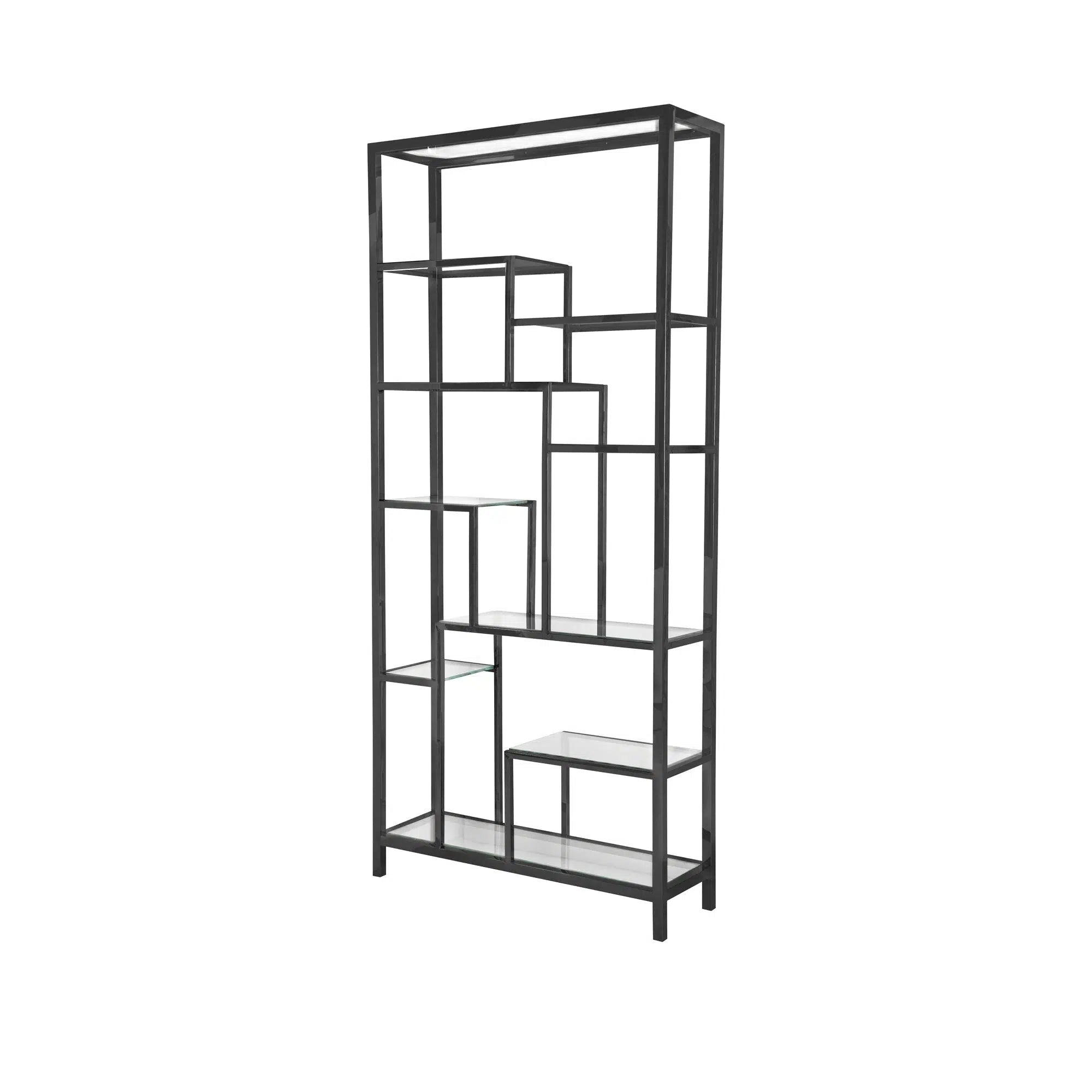 Saskia - Shelf Unit- Black