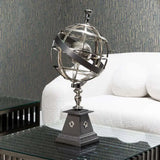 Satin Grey Armillary