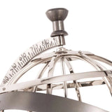 Satin Grey Armillary