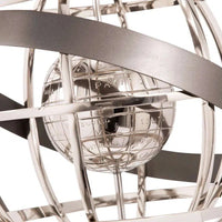 Satin Grey Armillary