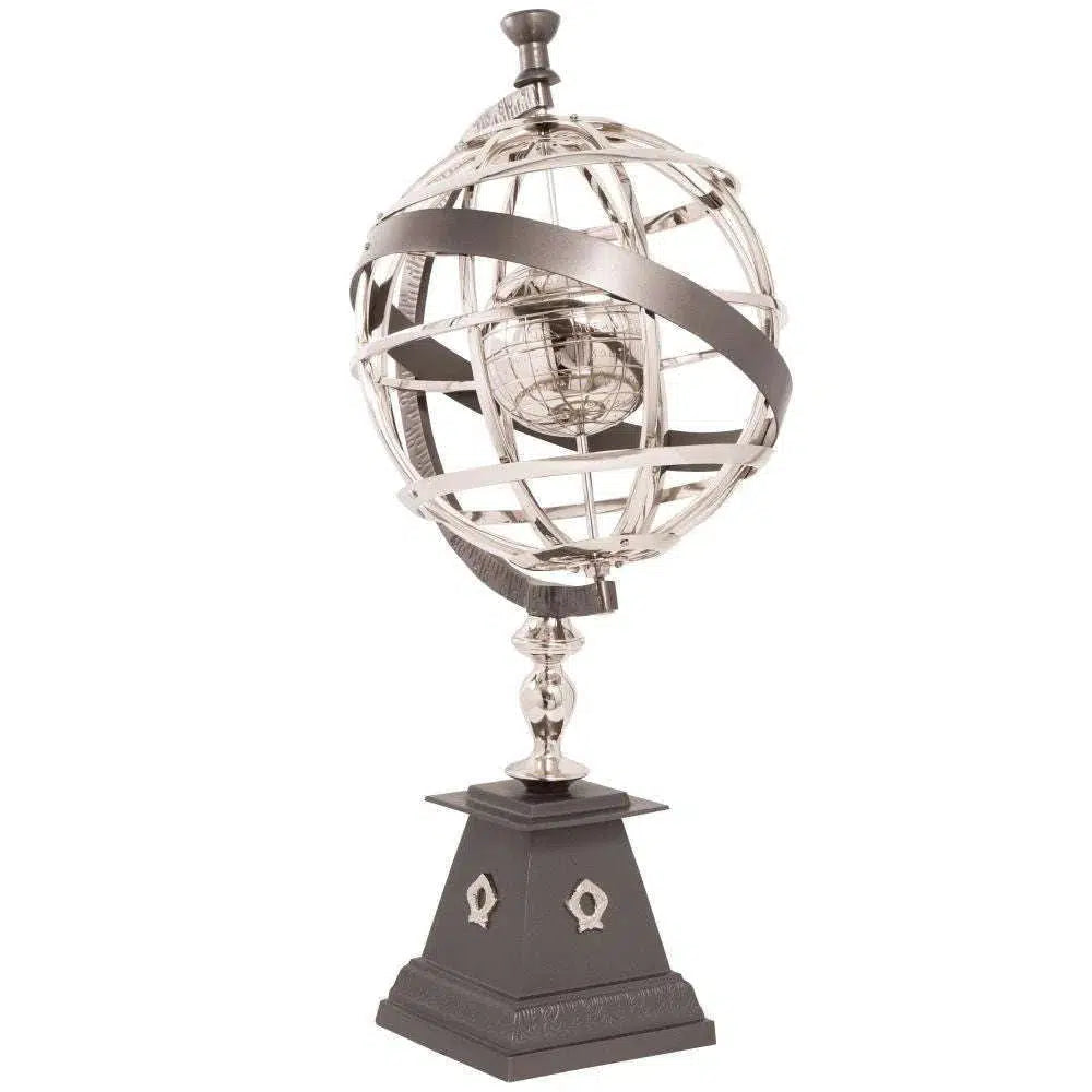 Satin Grey Armillary