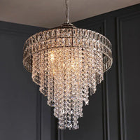 Savoy - 7 Tiered Pendant Light