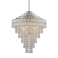 Savoy - 7 Tiered Pendant Light