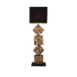 Sawa Floor Lamp with Rectangular Lamp Shade