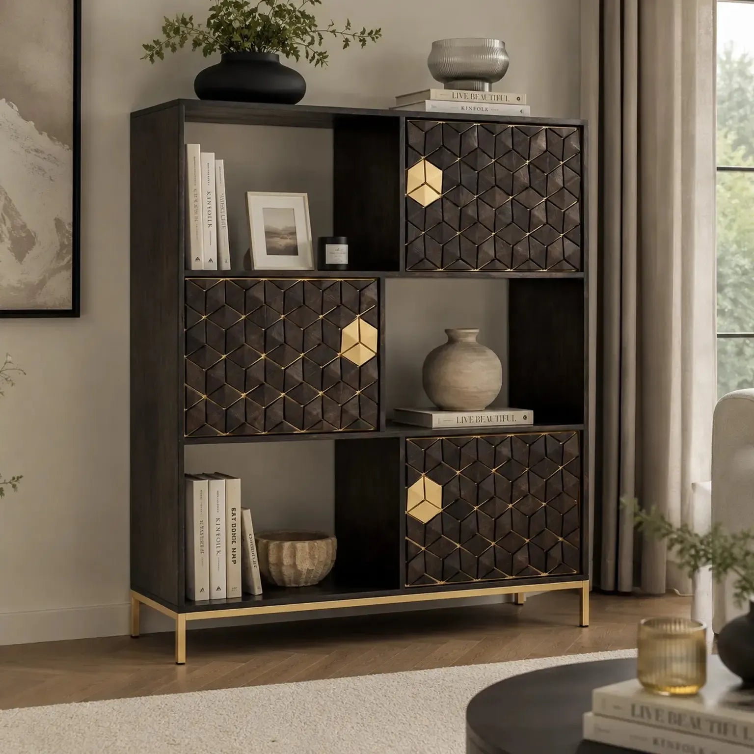 Scandi - Bookcase