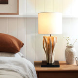 Scultura Caotico Table Lamp with Round Shade