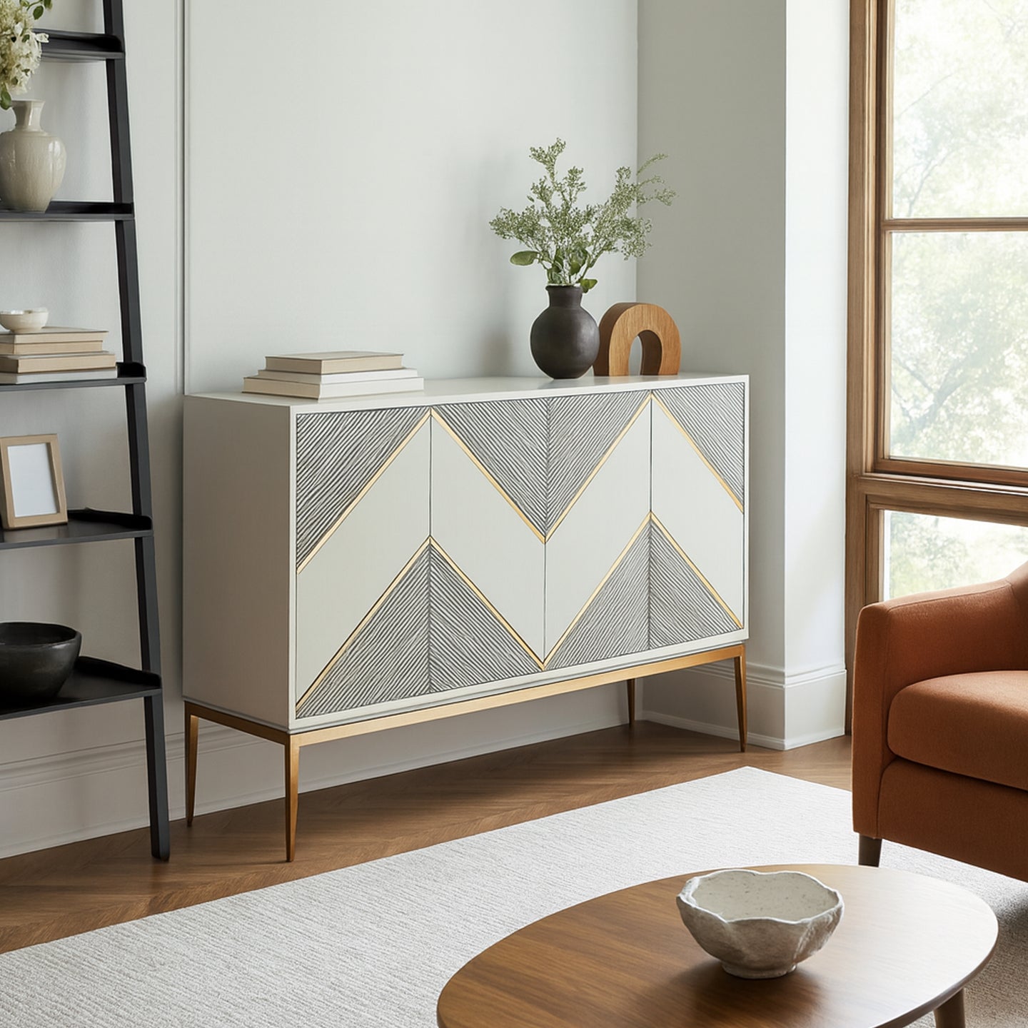 Seraphina - 4 Door Sideboard