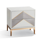 Seraphina - 2 Drawer Bedside