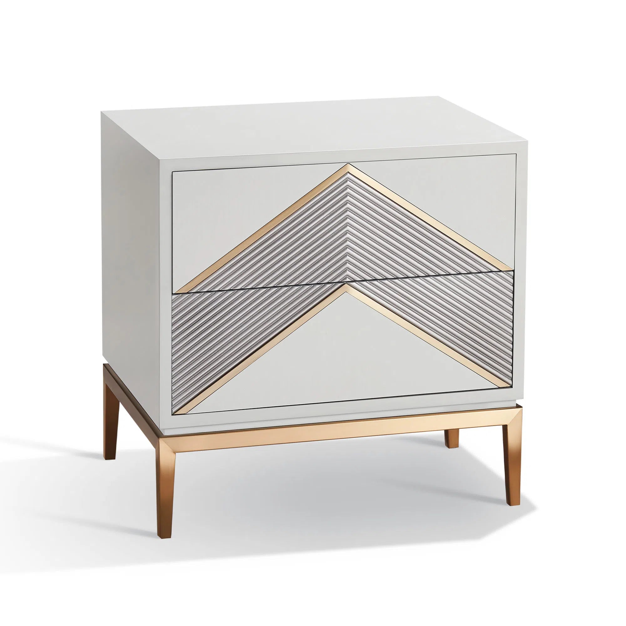 Seraphina - 2 Drawer Bedside