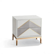 Seraphina - 2 Drawer Bedside
