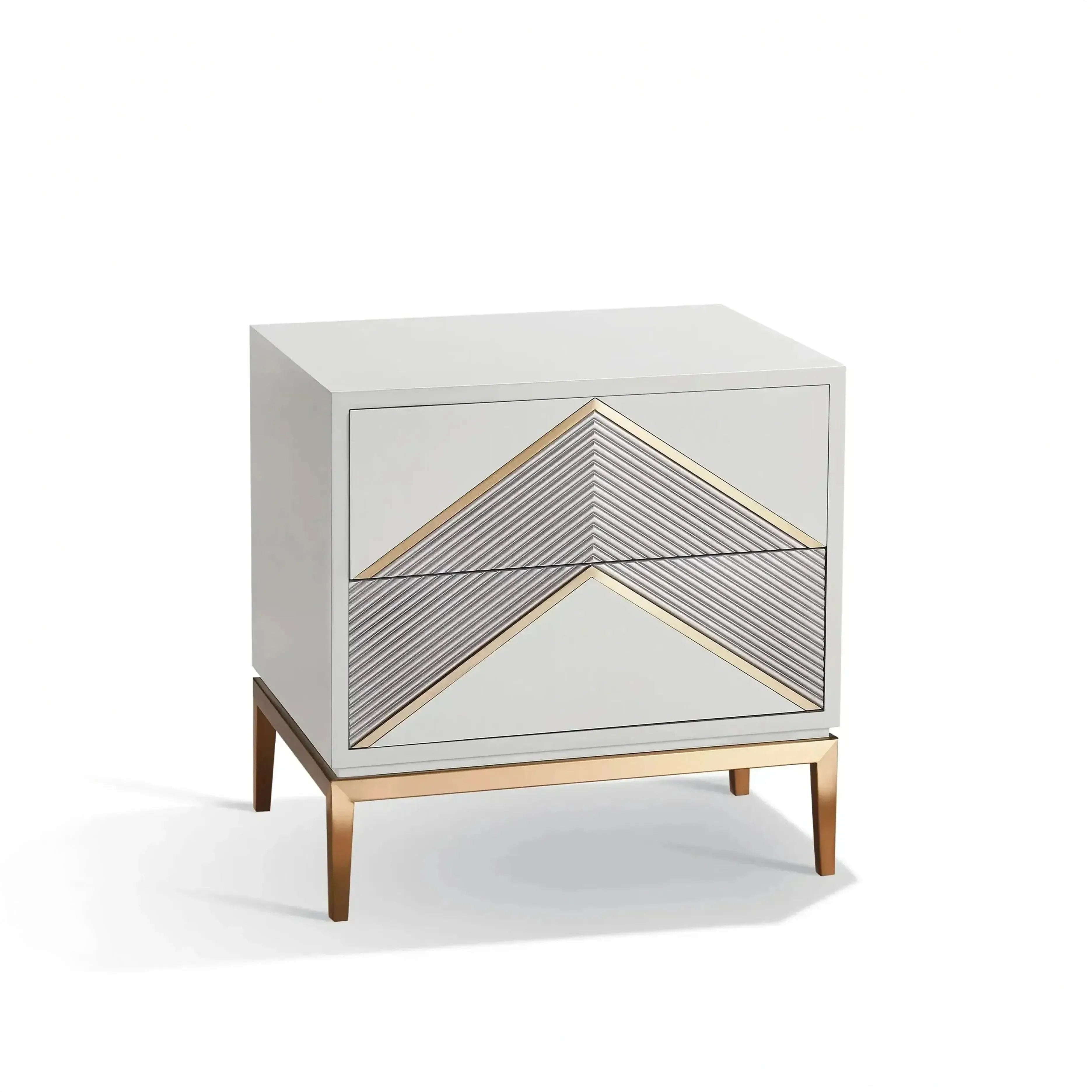 Seraphina - 2 Drawer Bedside