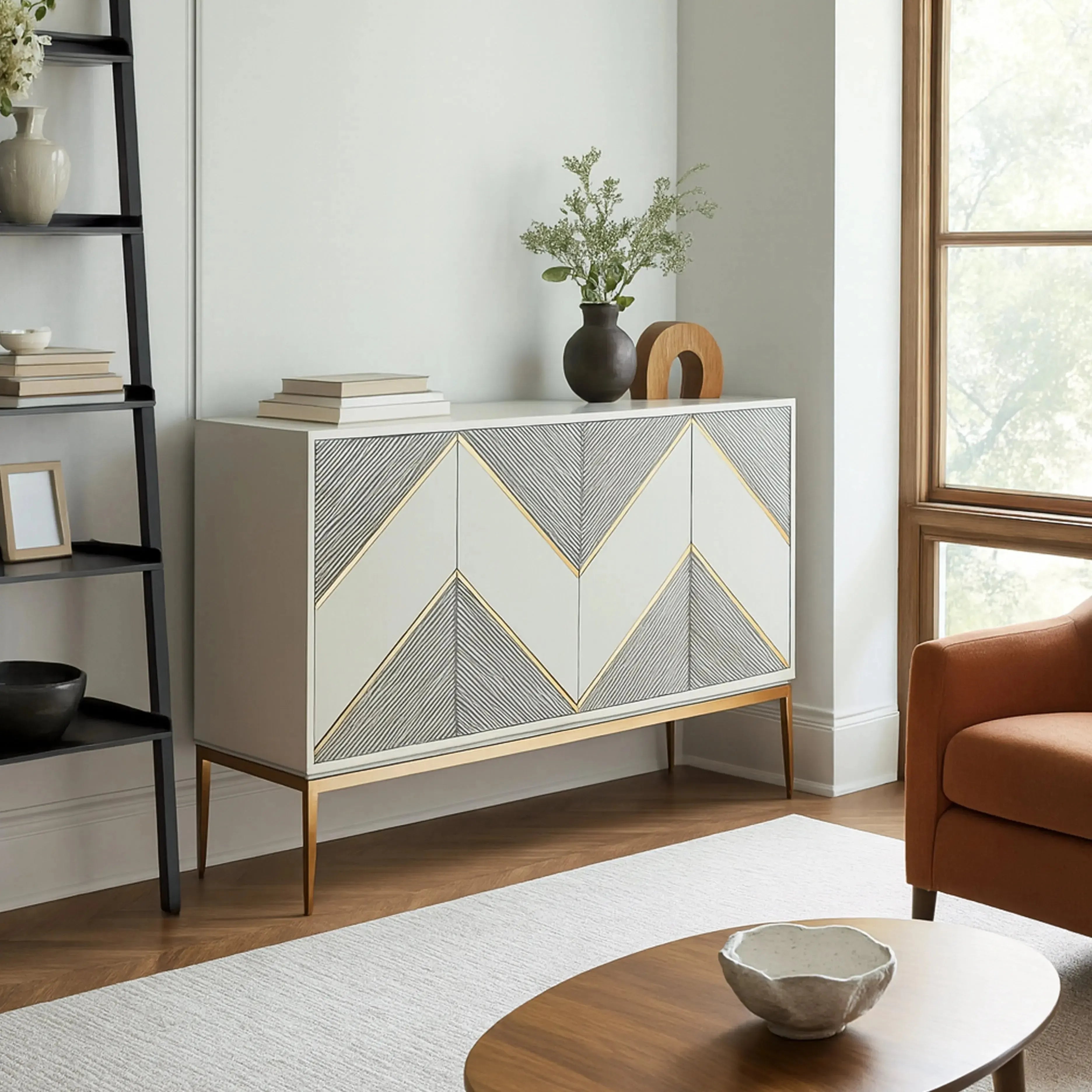 Seraphina - 4 Door Sideboard