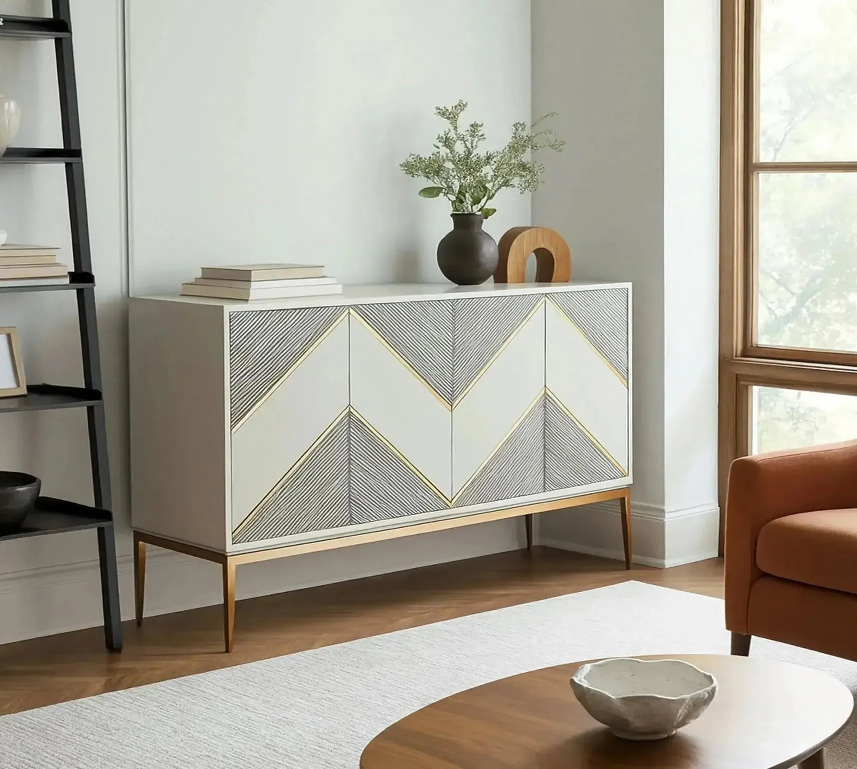 Seraphina - 4 Door Sideboard