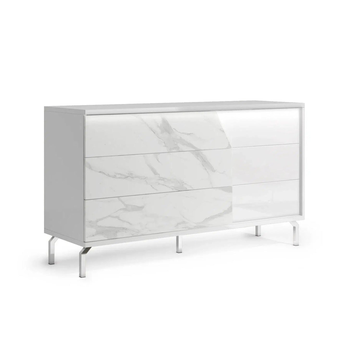 Serenity - 3 Drawer Wide Dresser