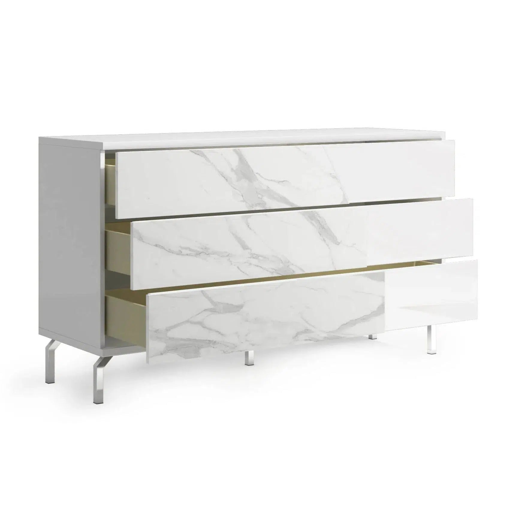 Serenity - 3 Drawer Wide Dresser