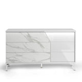 Serenity - 3 Drawer Wide Dresser