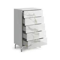 Serenity - 5 Drawer Tall Chest