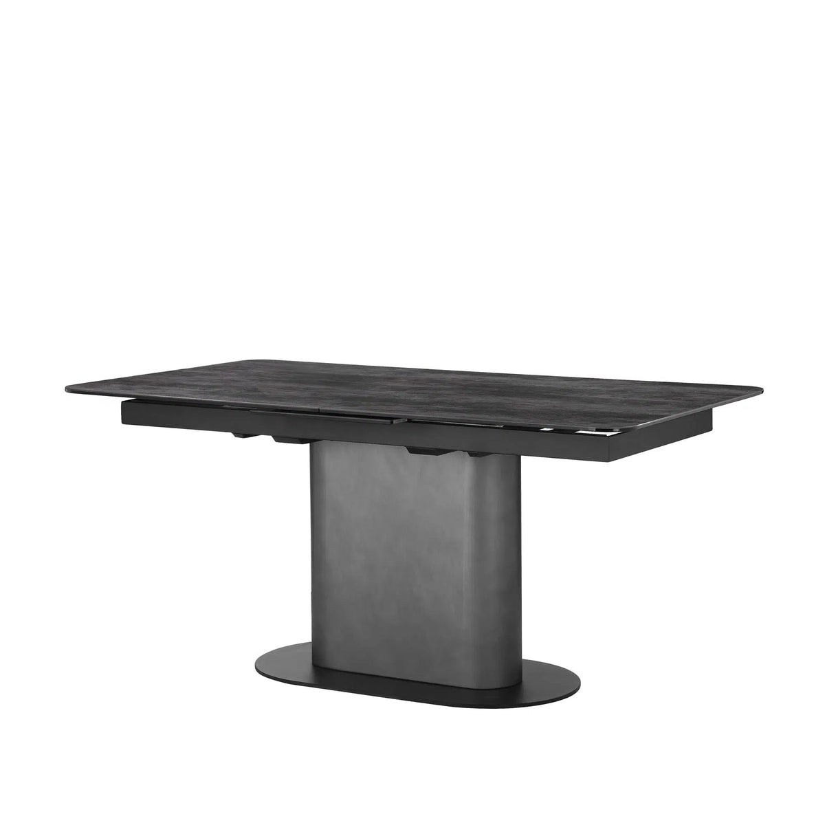 Shimmer Dining Table & 4 Sloane Dining Chairs