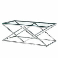 Silver Harper Coffee Table