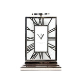 Silver Tall Table Clock BSG-3122