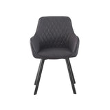 Sloane Dining Chair - Dark Grey