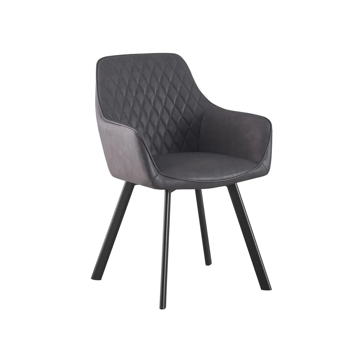 Shimmer Dining Table & 4 Sloane Dining Chairs