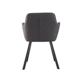 Sloane Dining Chair - Dark Grey