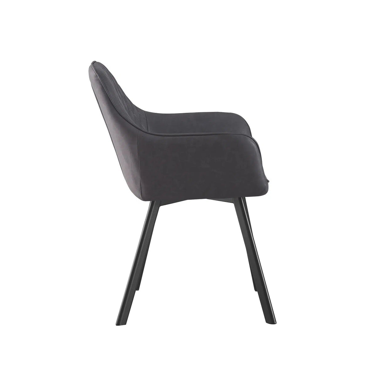 Shimmer Dining Table & 4 Sloane Dining Chairs