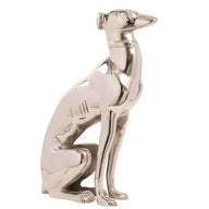 Small Dog Ornament - Nickel