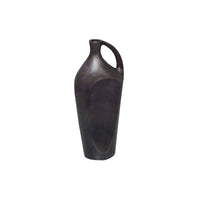 Small Handled Vase - Washed Grey