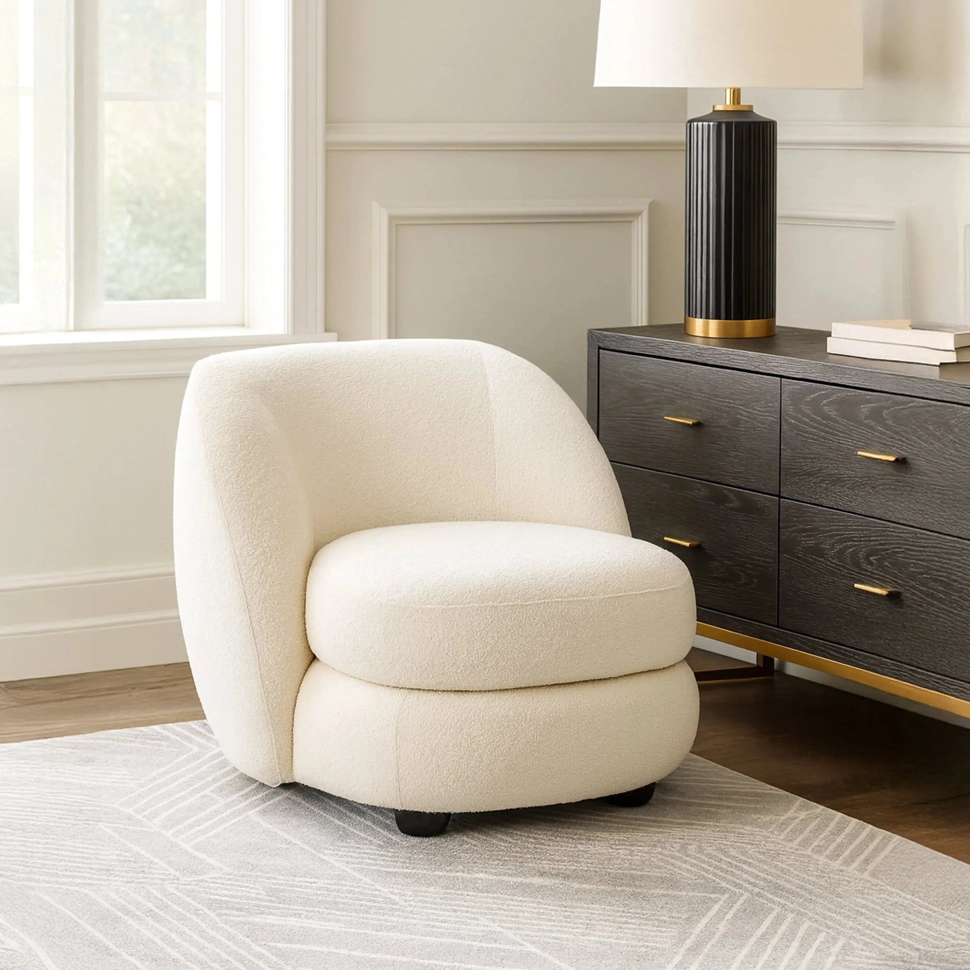 Soho - Cream Accent Chair