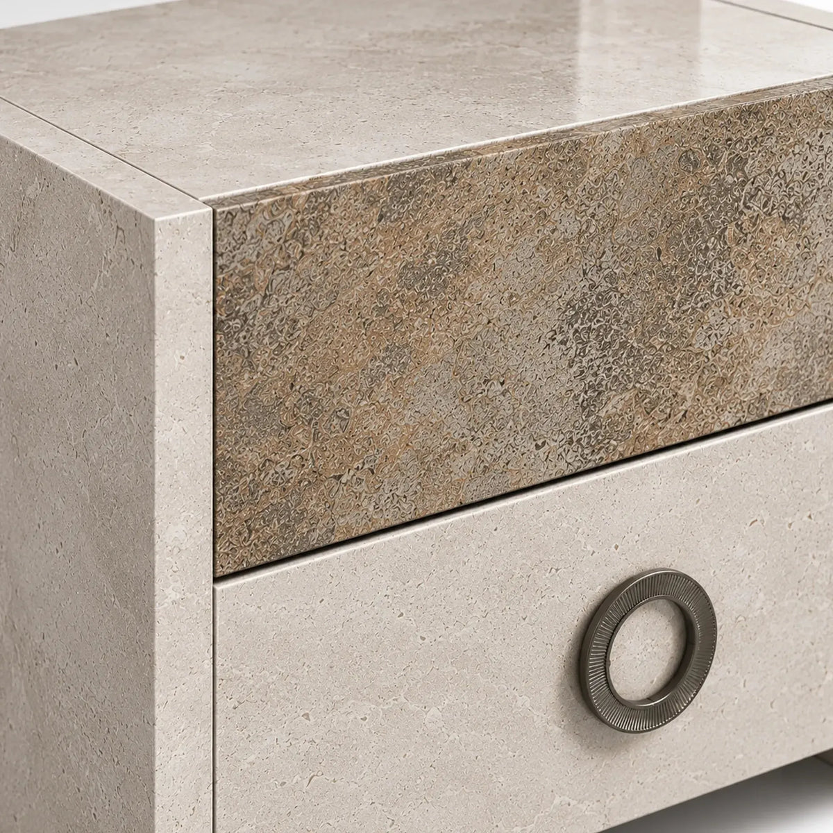 Solace - 2 Drawer Bedside