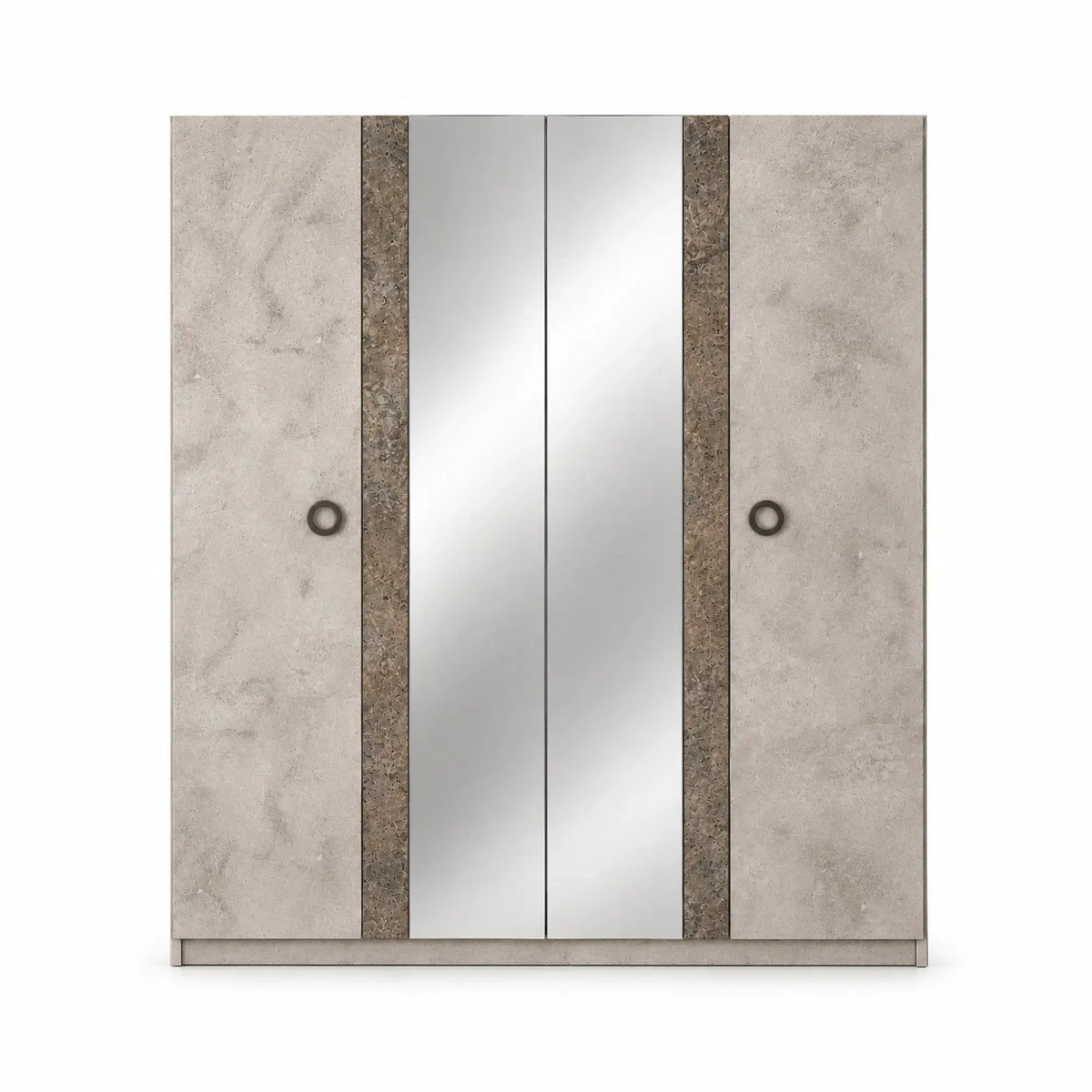 Solace - 4 Door Wardrobe