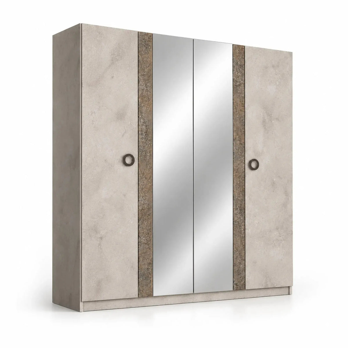 Solace - 4 Door Wardrobe