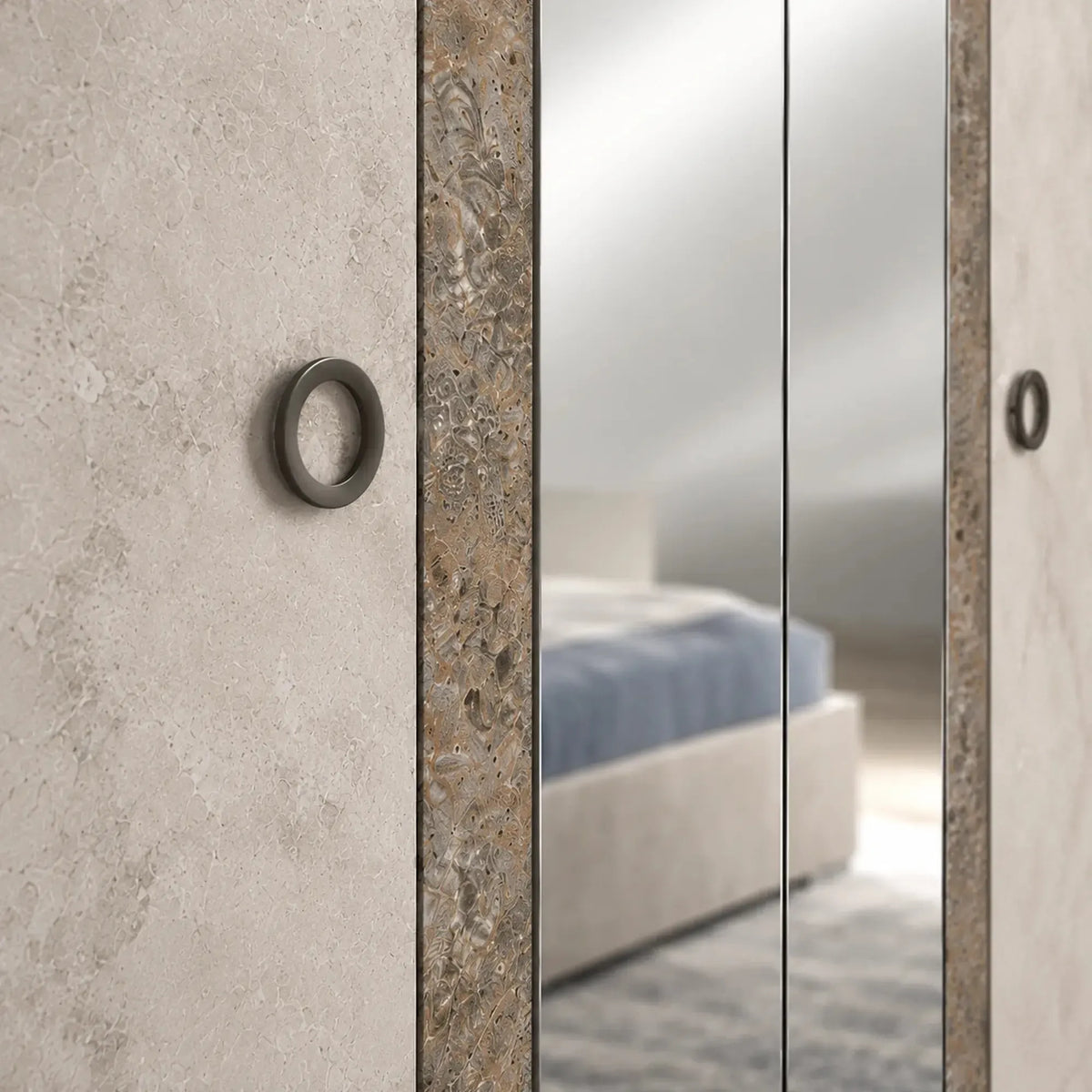 Solace - 4 Door Wardrobe