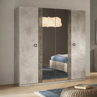 Solace - 4 Door Wardrobe