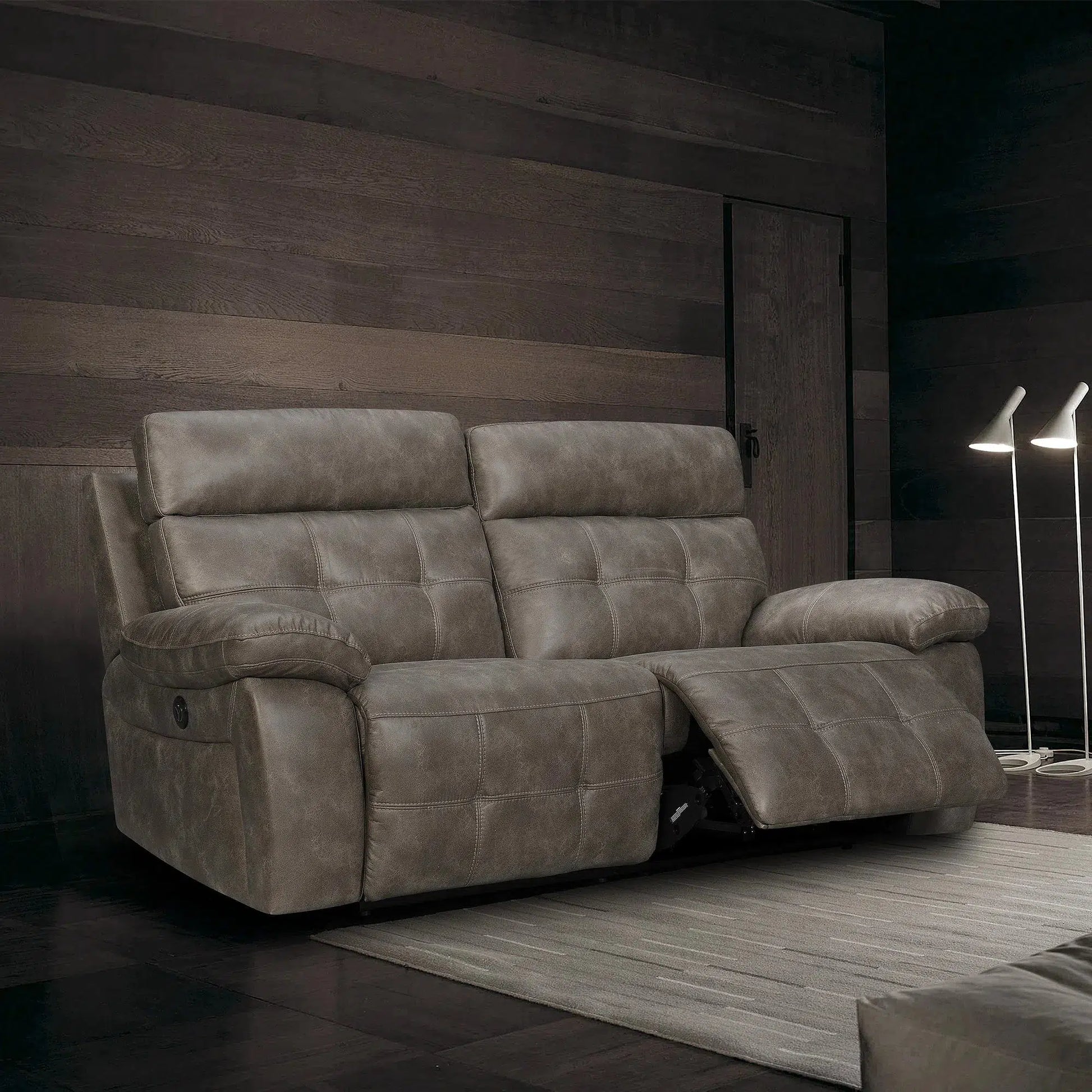 Sorrento - 3 Seater Power Recliner