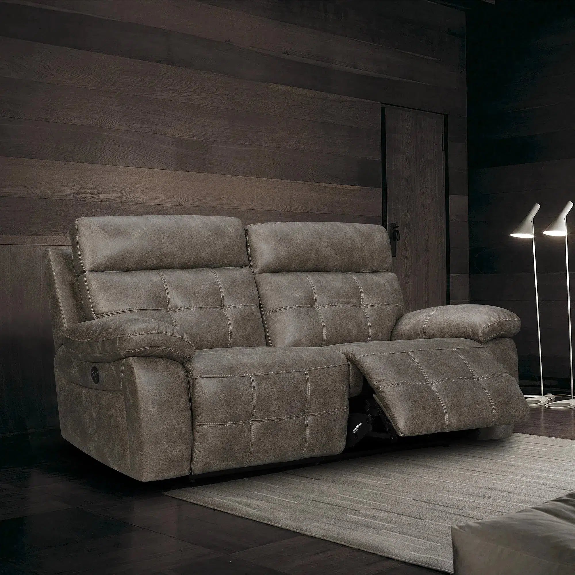 Sorrento - 3 Seater Power Recliner