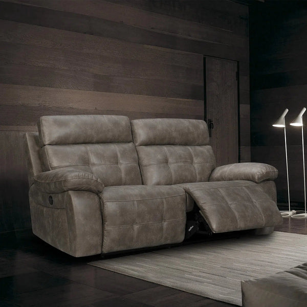 Sorrento - 3 Seater Power Recliner
