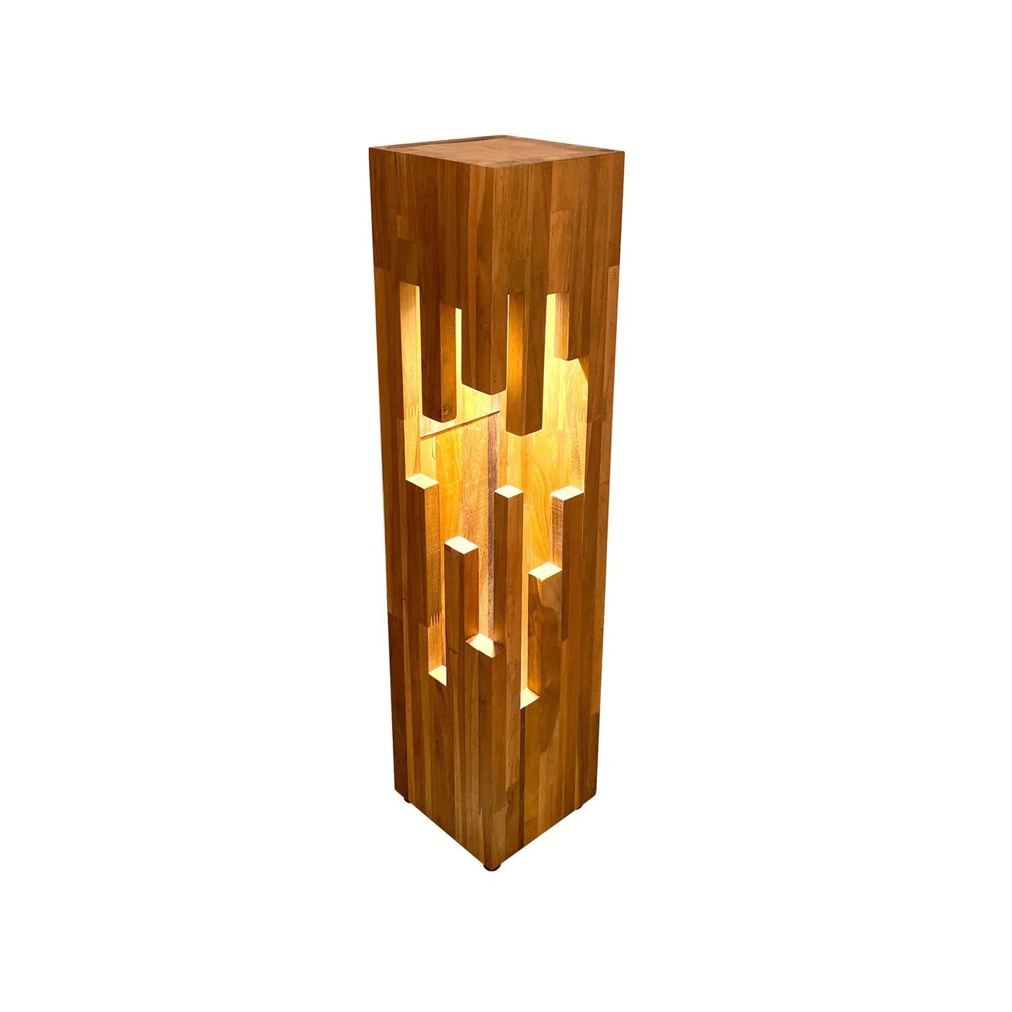 Square Stalactite Floor Lamp