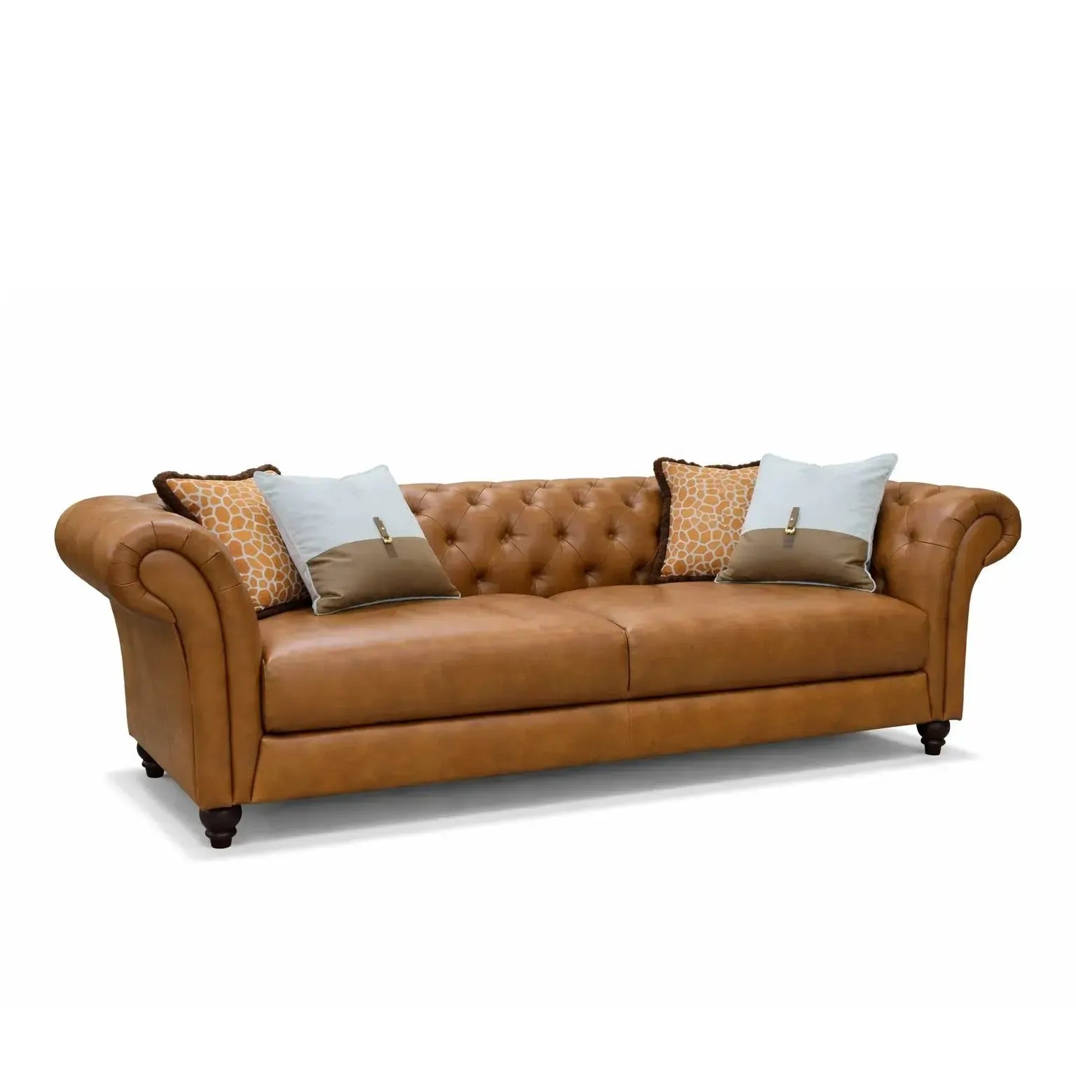 Stratford Grand Leather Sofa