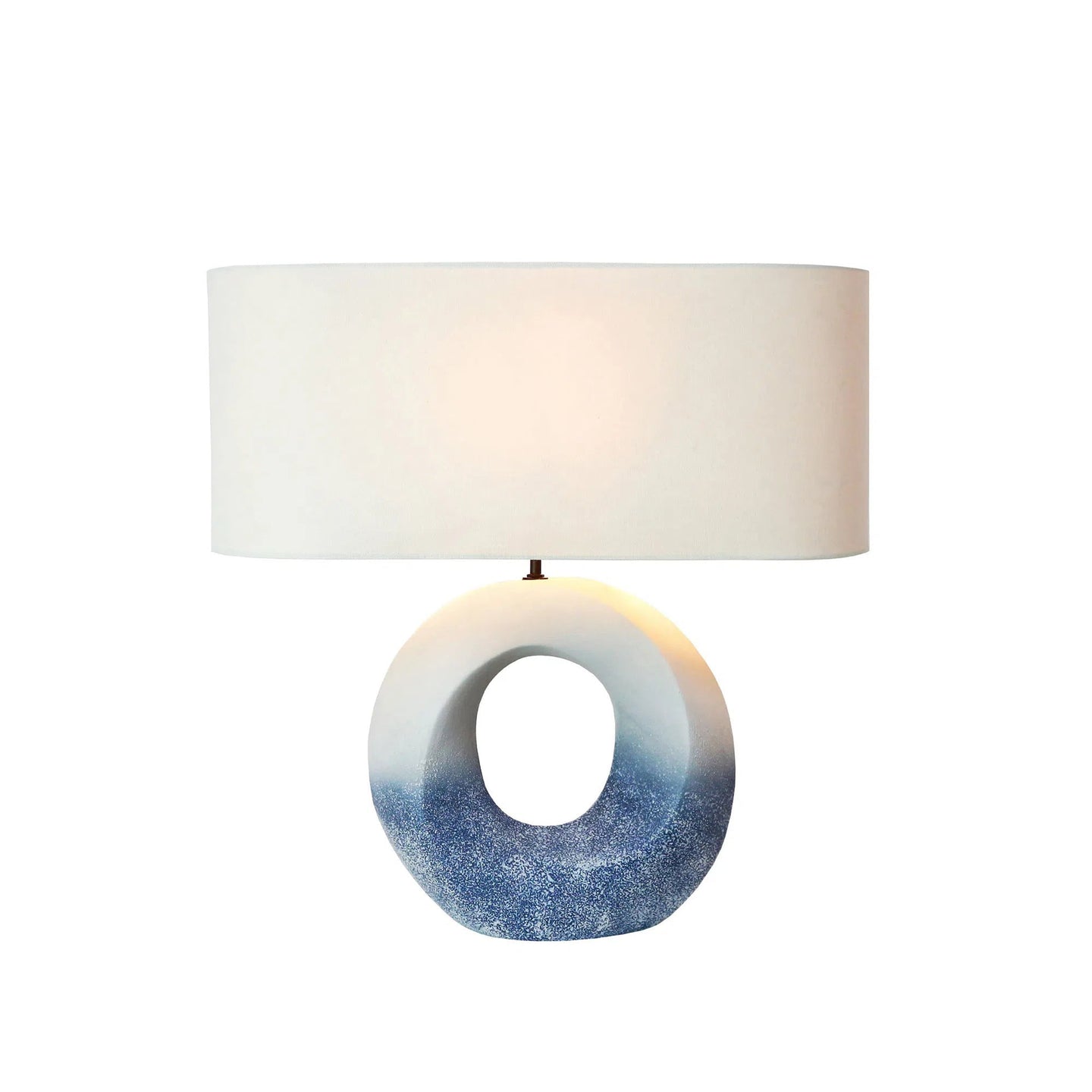 Sumui Table Lamp with Oval Lamp Shade