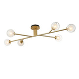 Swanson - 6 Light Semi-Flush