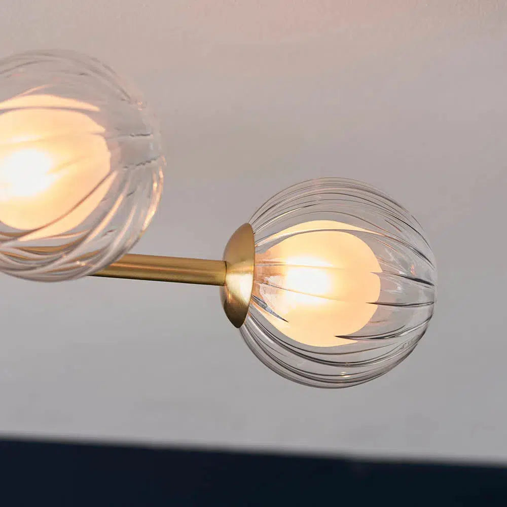 Swanson - 6 Light Semi-Flush