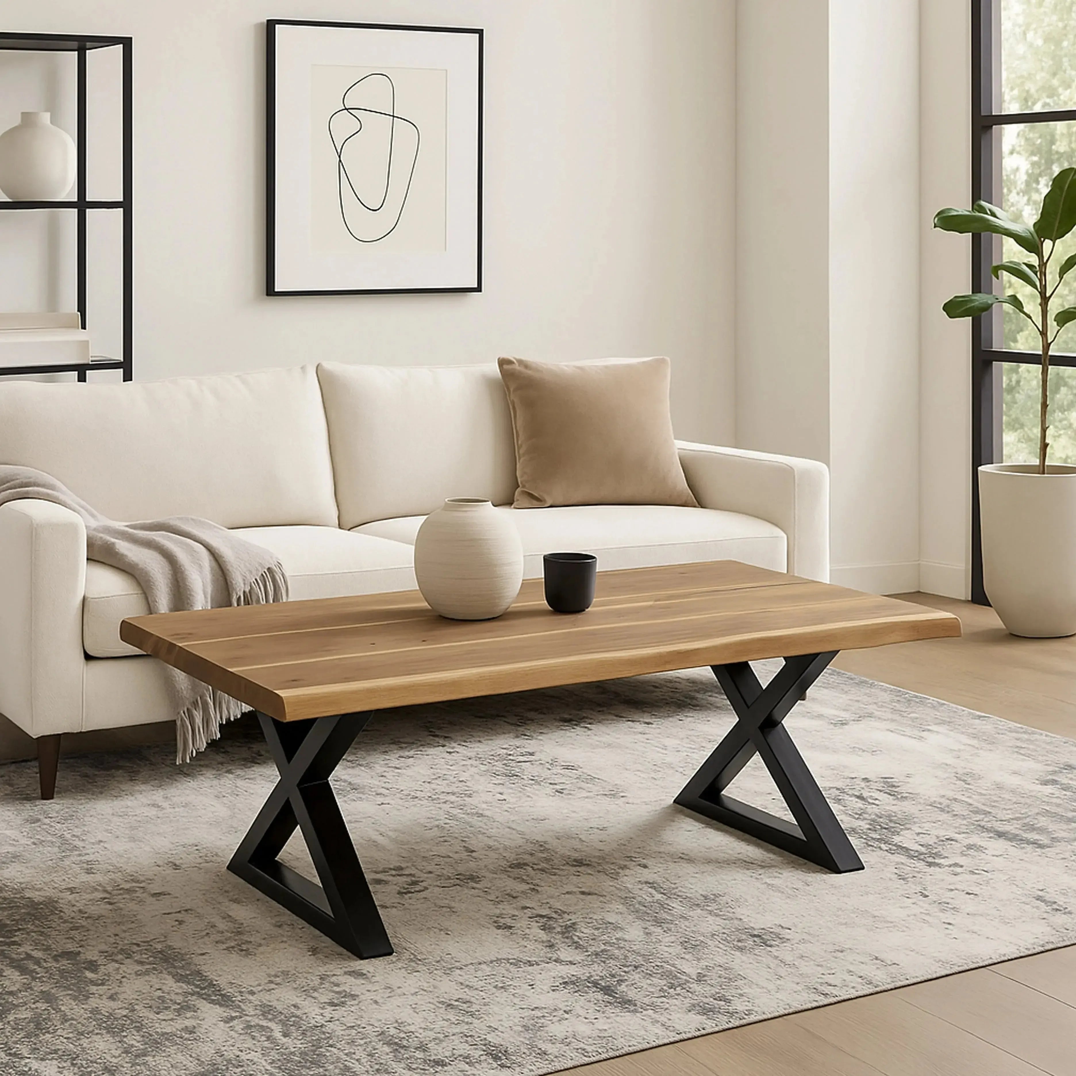 Swanson - Live Edge Coffee Table