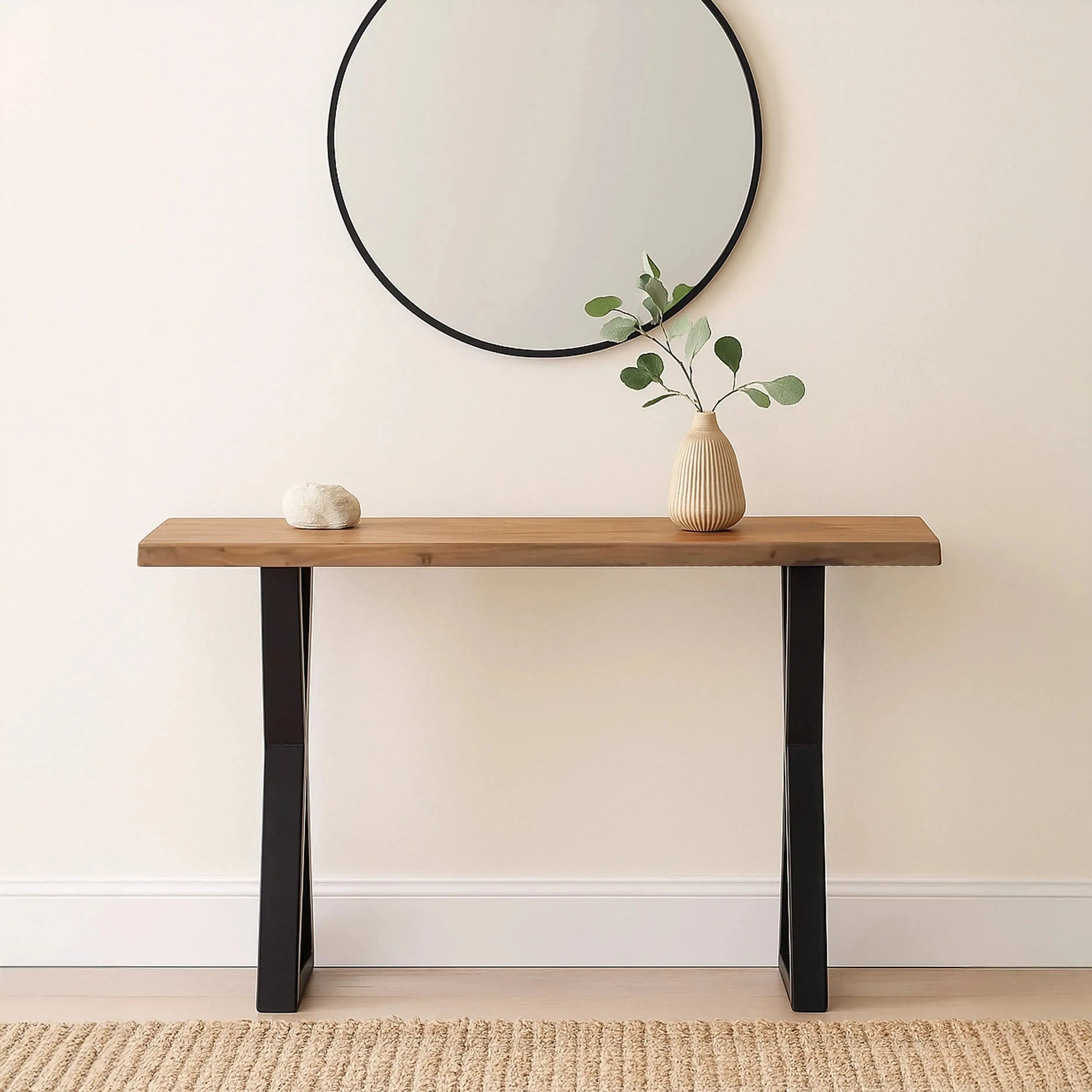 Swanson - Live Edge Console Table