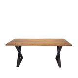 Swanson - Live Edge Dining Table