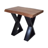 Swanson - Live Edge Side Table