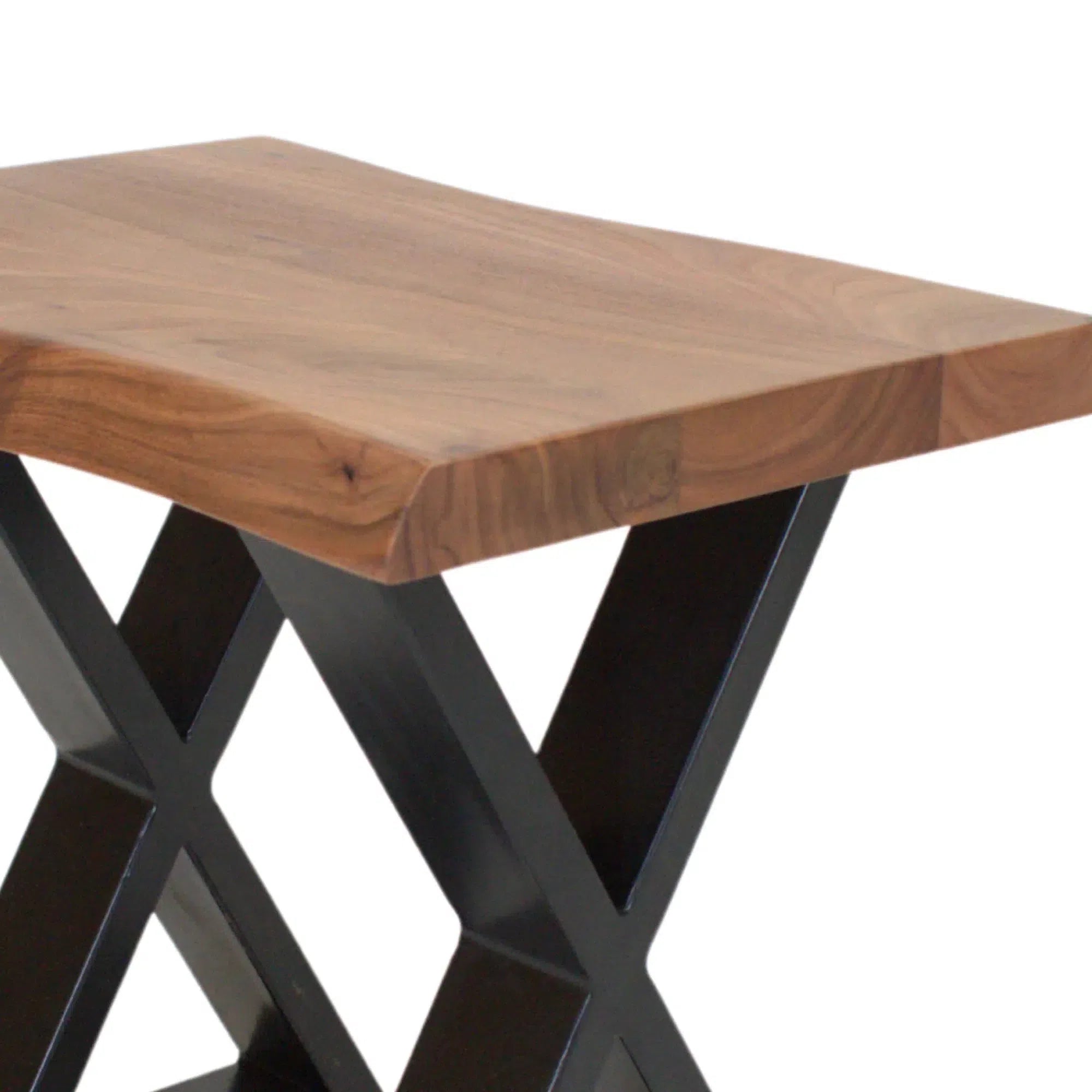 Swanson - Live Edge Side Table