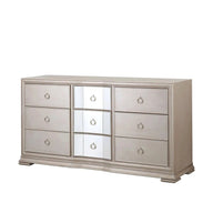 Talia - 3 Drawer Chest (Gold)